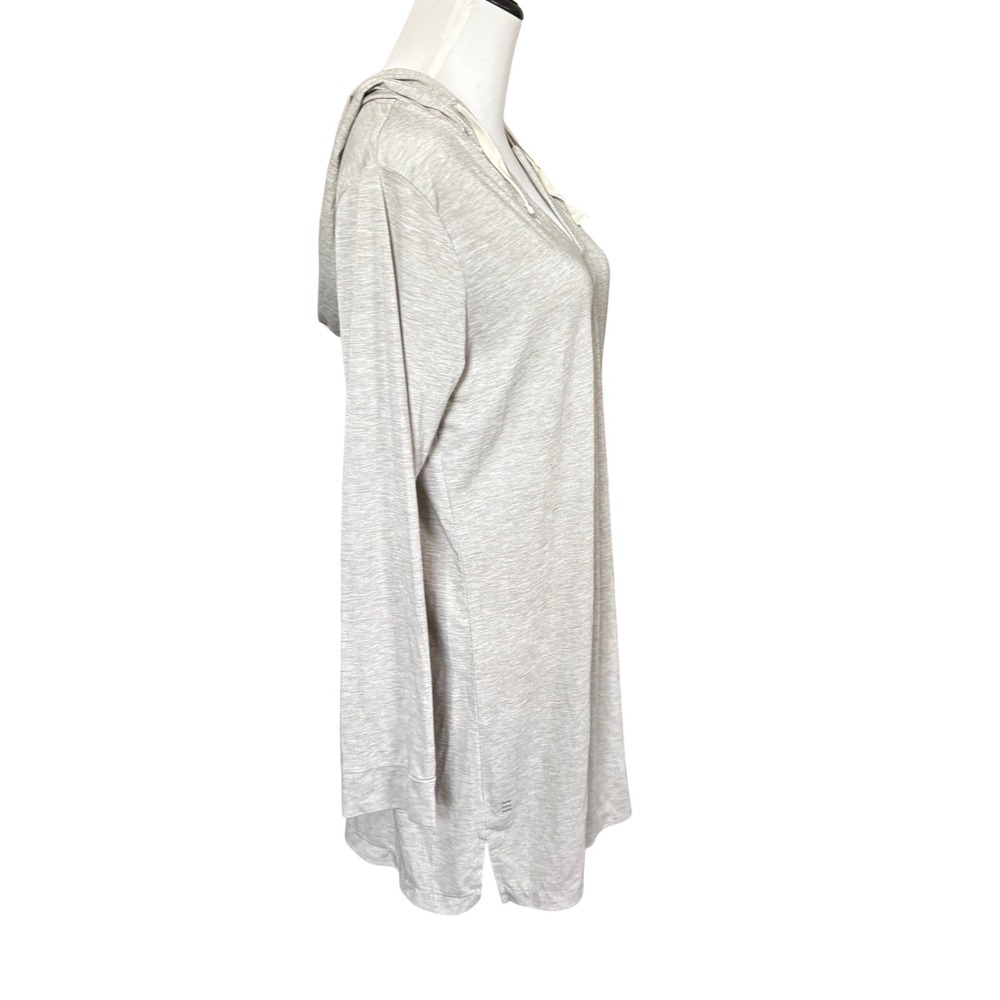 Free Fly Women's Elevate Coverup Size S Heathered Gray Vacation Sun Protection - Picture 2 of 7